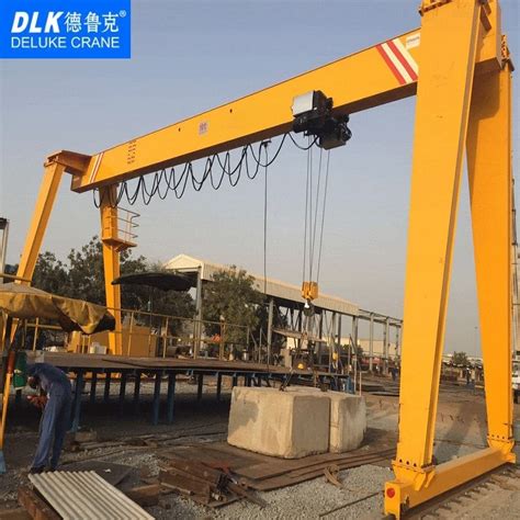 Mh Type Travelling Movable Indoor Outdoor Electric Hoist Single Girder