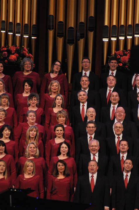 Mormon Tabernacle Choir Performs at RootsTech