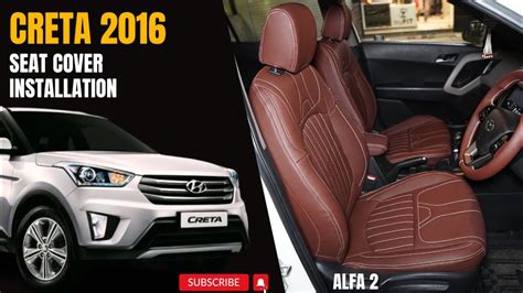 Hyundai Creta Seat Cover Installation Car Seat Cover