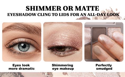 Amazon Boobeen 6 Colors Nude Eyeshadow Palette Matte Shimmer