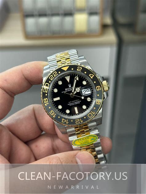 Clean Factory Masterpiece Unveiled A Deep Dive Into The Rolex Gmt Master Ii Batman With The