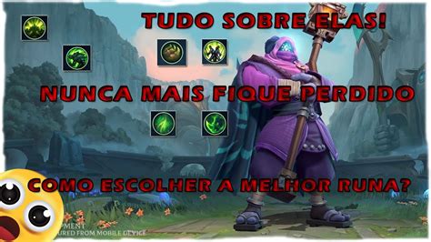 TUDO SOBRE AS RUNAS PART 3 4 COMO SER UM PLAYER MELHOR WILD RIFT