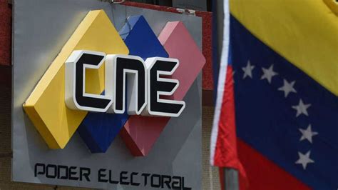 Cne Publicó Manual De Funcionamiento De Mesa Electoral