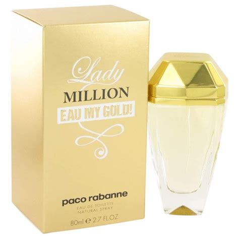 Paco Rabanne Lady Million Eau My Gold