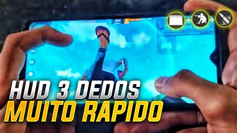 O Melhor Hud 3 Dedos Para Free Fire Dicas Para Dominar 🎯🔥 MovimentaÇÃo E Gelo RÁpido