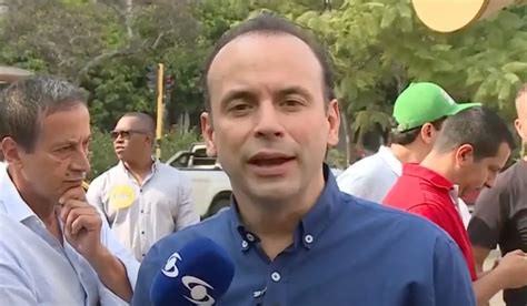 Alejandro Eder sumó a su campaña en Cali a Diana Rojas