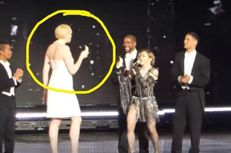 Madonna Wci Ga Na Scen Aktork Serialu Gra O Tron Gwendoline Christie