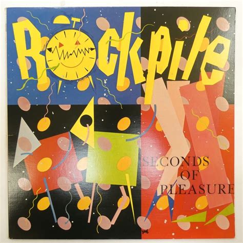 46064261 Us盤見開き Rockpile Seconds Of Pleasurer｜売買されたオークション情報、yahoo