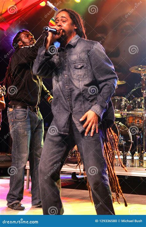 Damian Marley Performs in Concert Editorial Image - Image of jamaican ...