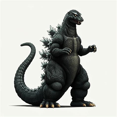 Showa Era Godzilla By Prehistoricpark96 On Deviantart