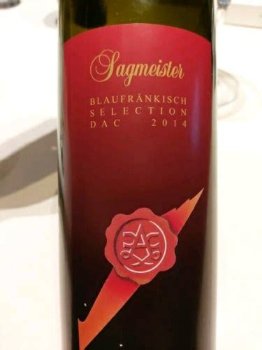 Weingut Sagmeister Selection Blaufr Nkisch Vivino Us