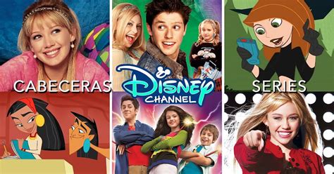 Intros En Castellano De Todas Las Series De Disney Channel 2001 2020