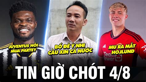 TIN GIỜ CHÓT 4 8 BỐ ĐẺ Ý NHI CẦU XIN CẢ NƯỚC THA CHO CON MU RA MẮT