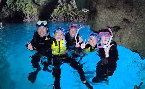 行程介紹 青之洞窟浮潛青之洞窟潛水·浮潛 沖繩藍 Okinawa Blue