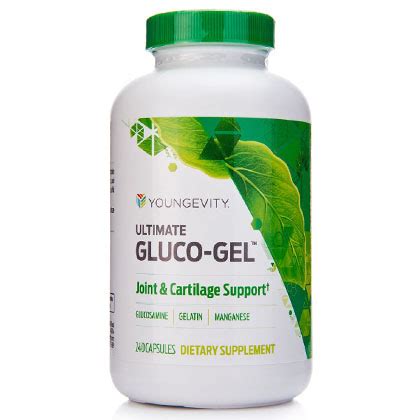 Youngevity™ Dr Wallach: Ultimate™ Gluco Gel Large 240 Caps Youngevity.net