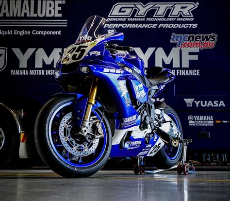 Yrt To Run 20th Anniversary Yzf R1 Livery At The Bend Mcnews