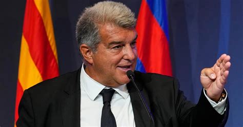 Laporta Vuelve A Cargar Contra El Madrid Por El Penalti A Raphinha