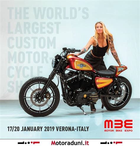 Motor Bike Expo Fiera Verona Vr Dal Al