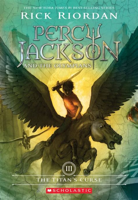 The Full List Of Rick Riordan Books