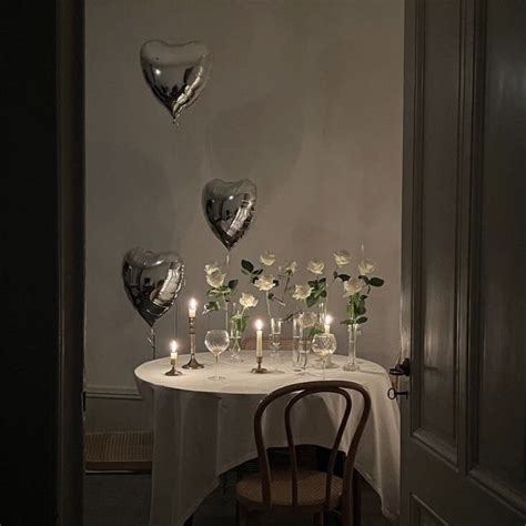 Pin By Sshpls On Aesthetic Romantic Dinner Decoration Romantic