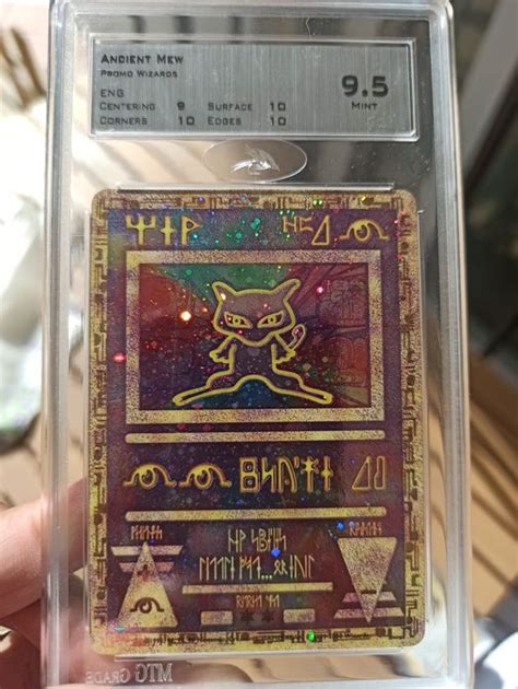 Gamefreak Pokémon Graded Card Ancient mew Promo 9 5 Catawiki