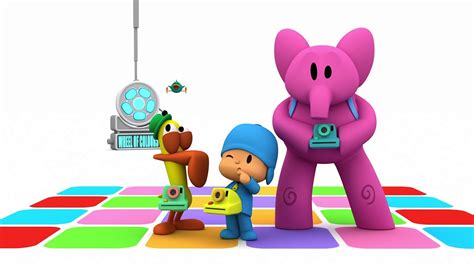 Lets Go Pocoyo Pato El Cartero Episodio 5 En HD Dailymotion Video