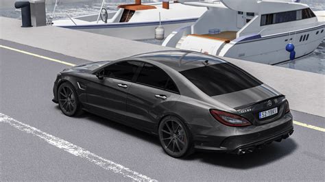 Mercedes Benz Cls 63s Amg W218 Wengallbi 2016 By Fazani R Assettocorsa