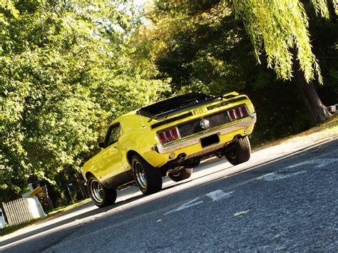 Gallery Leo Kingsburys 1970 Ford Mustang Mach 1 Racingjunk News