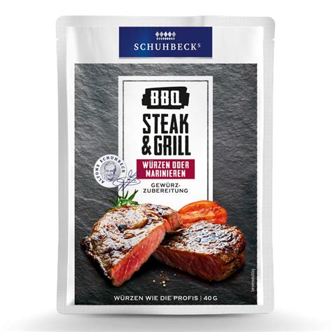 ROKSH Gewürze SCHUHBECK BBQ Steak Grill Gewürzzubereitung 40 g HOFER