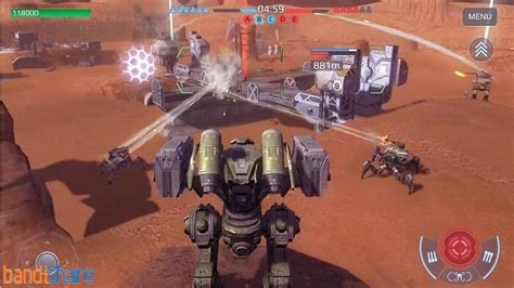 Tải War Robots Mod Menu Vô Hạn Tiền Đạn Tốc Độ 1070 Apk