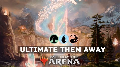 Rank Up With Temur Ramp Mtg Arena Standard Deck Youtube