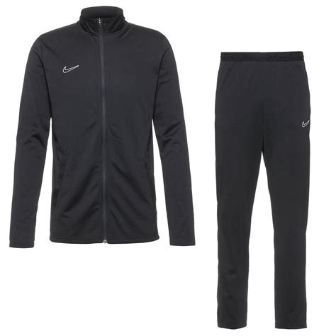 Nike Herren Dri Fit Academy Trainingsanzug Sportanzug schwarz weiß