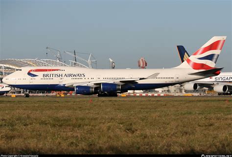 G Civf British Airways Boeing Photo By Krzysztof Kaczala Id