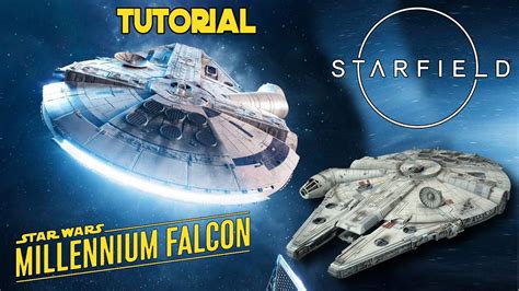 How To Build The Millennium Falcon From Star Wars In Starfield