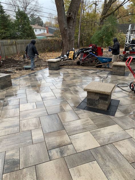 Brick Paver Installation Rochester Michigan