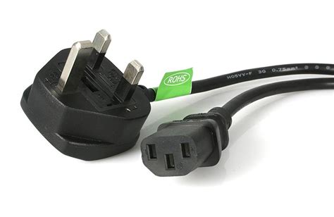 Startech Uk Computer Power Cord 3 M Uk Electronics