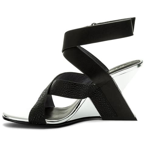 Sandalen United Nude Yoko Xx 10310018827 Black Eschuhe De