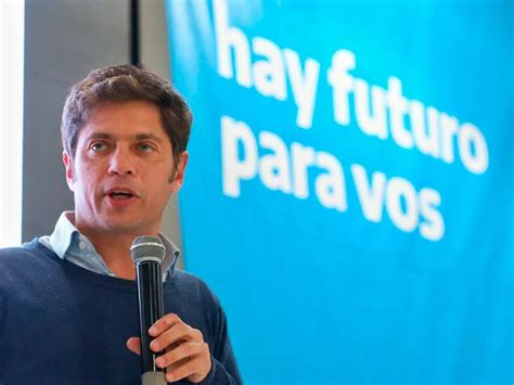 Axel Kicillof Criticó A Mauricio Macri Por Las Clases Que Brindará En