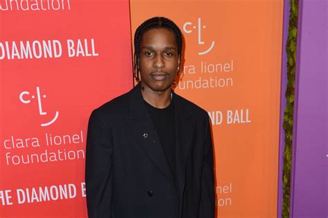 Asap Rocky Appears To Hint At Adidas X Prada Sneakers Collab