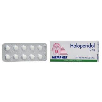 Haloperidol 10 Mg 20 Tabletas Mp Tufarmavirtual