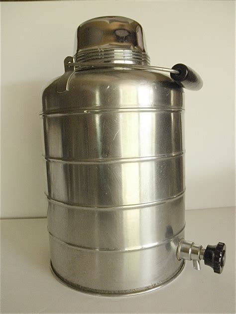 Vintage Stanley Thermos Stainless Steel Gallon Jug Etsy