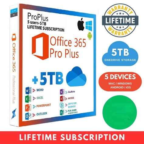 Microsoft 365 Professional Plus Lifetime Account Webjoni