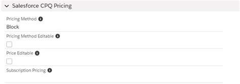 Salesforce Cpq Pricing Tools