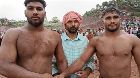 Shiva Himachal Vs Jarnail Reasi Kushti Dangal Dali Kalakot