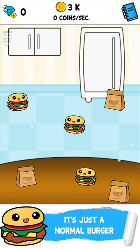 Burger Food Evolution Clicker Idle Game For Iphone Download
