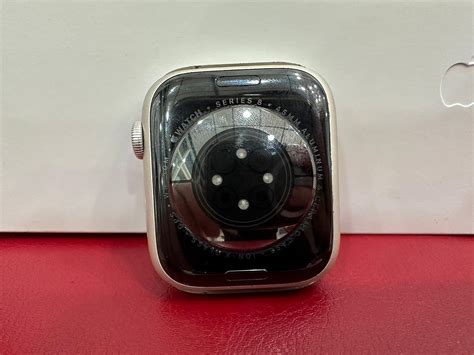 【艾爾巴二手】apple Watch S8 45mm Gps A2771 星光色 二手手錶桃園店 V27l6 Yahoo奇摩拍賣