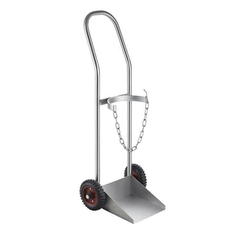 Oxygen Trolley Stainless Steel Medshop Australia