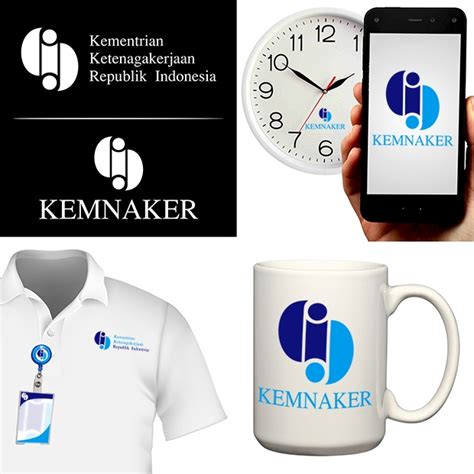 Logo Kemnaker - Menghormati dan Menyapa | HelloMotion.com