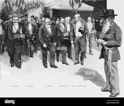 Banquet des maires 1900 Banque de photographies et dimages à haute