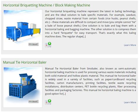 Baler Types – AlliedAlloys